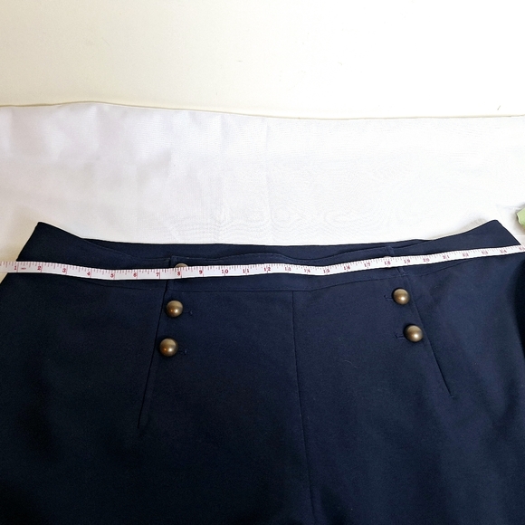 NWT Ryegrass brand" The Highwasit in the Office" Career Core slacks plus-size 24 - Picture 2 of 12